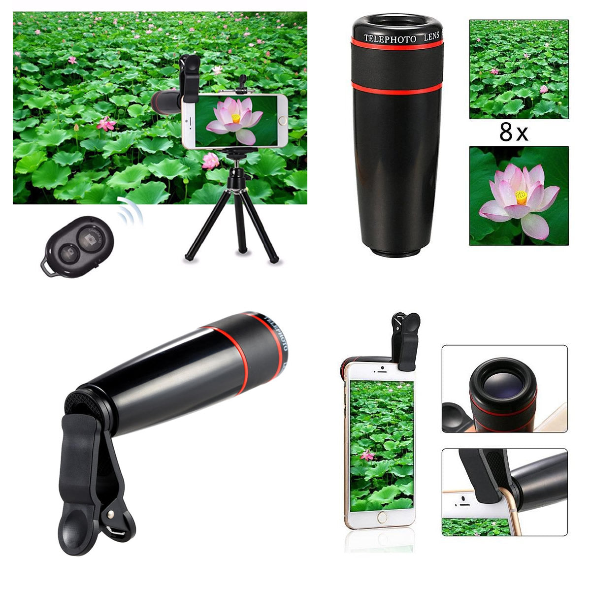 11 in 1 Smartphone Camera Lens Kit by VistaShops