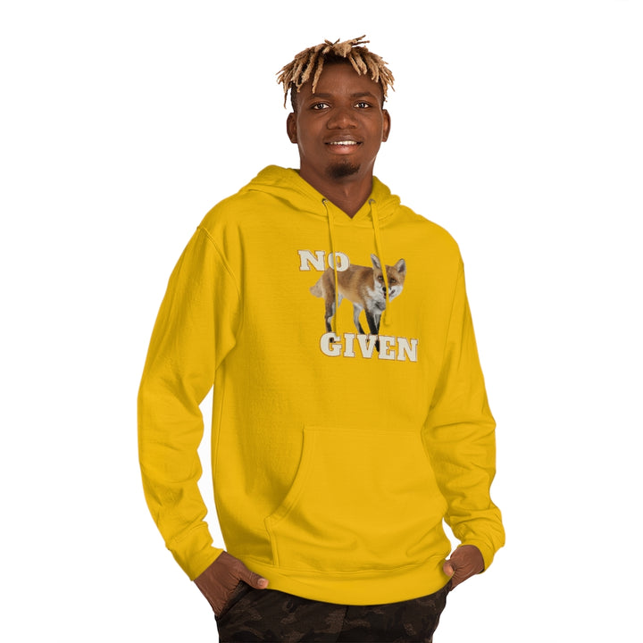 No Fox Given Hooded Sweatshirt