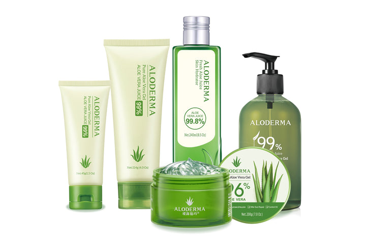 Pure Aloe Vera Gel 45G by ALODERMA