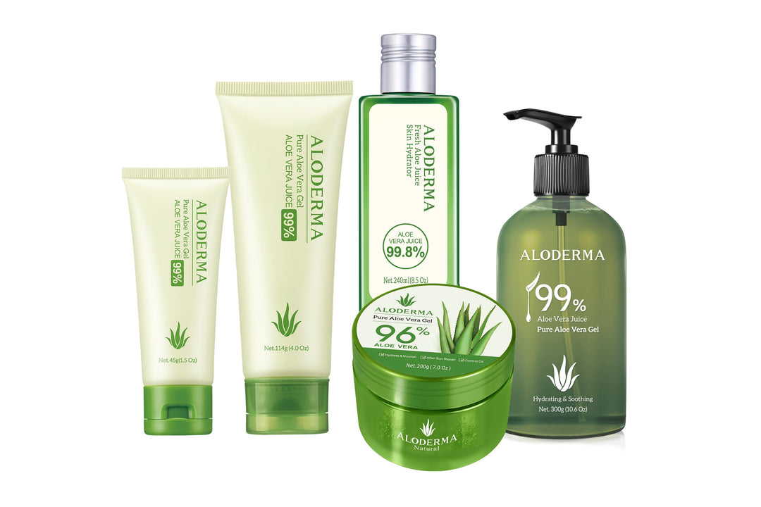 Fresh Aloe Vera Skin Hydrator by ALODERMA