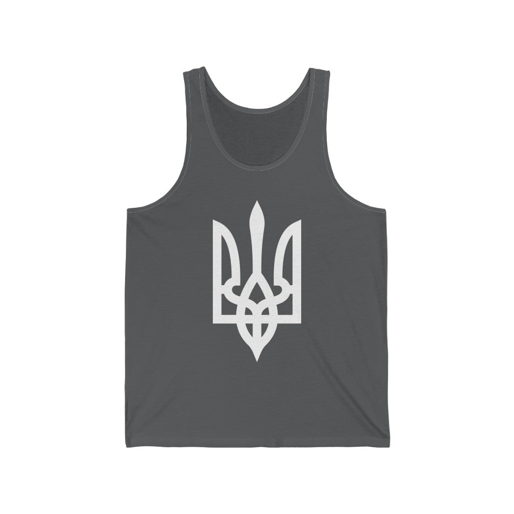 Tryzub Unisex Jersey Tank