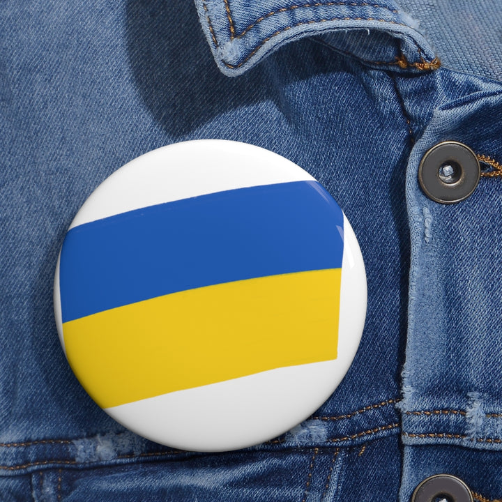 Ukrainian Flag Pin