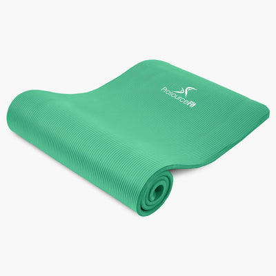 Extra Thick Yoga and Pilates Mat 1/2 inch by Jupiter Gear