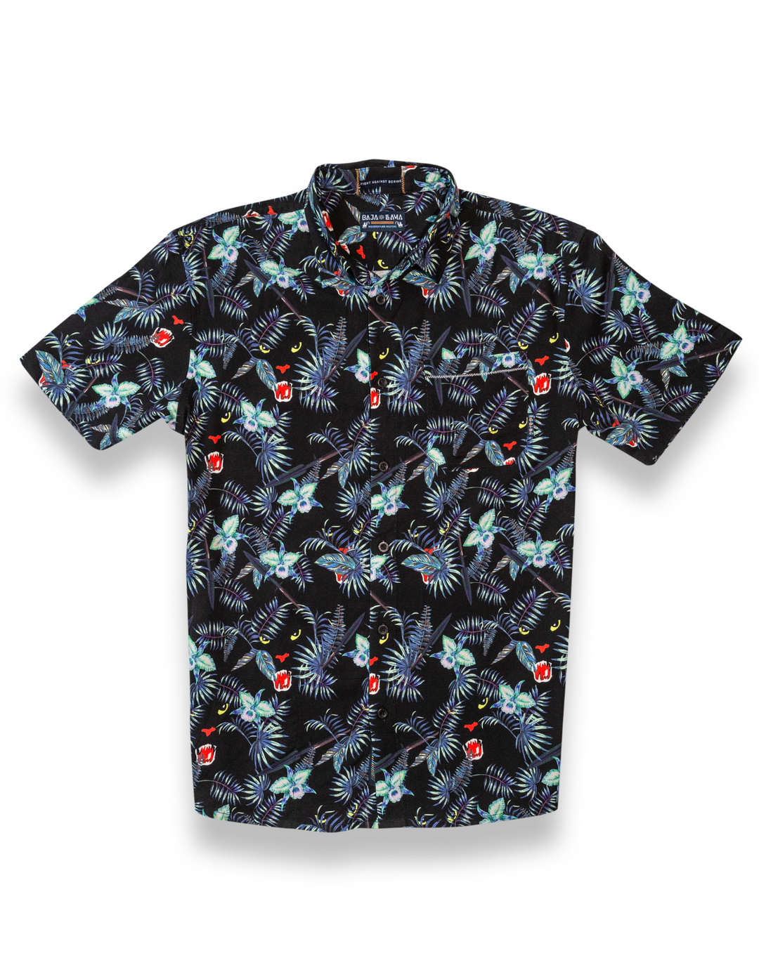 PANTHER 86 - NIGHTHAWK™ BUTTON UP by Bajallama