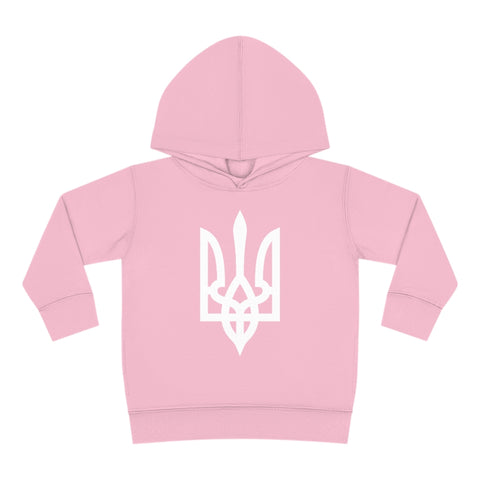 Tryzub Toddler Pullover Fleece Hoodie
