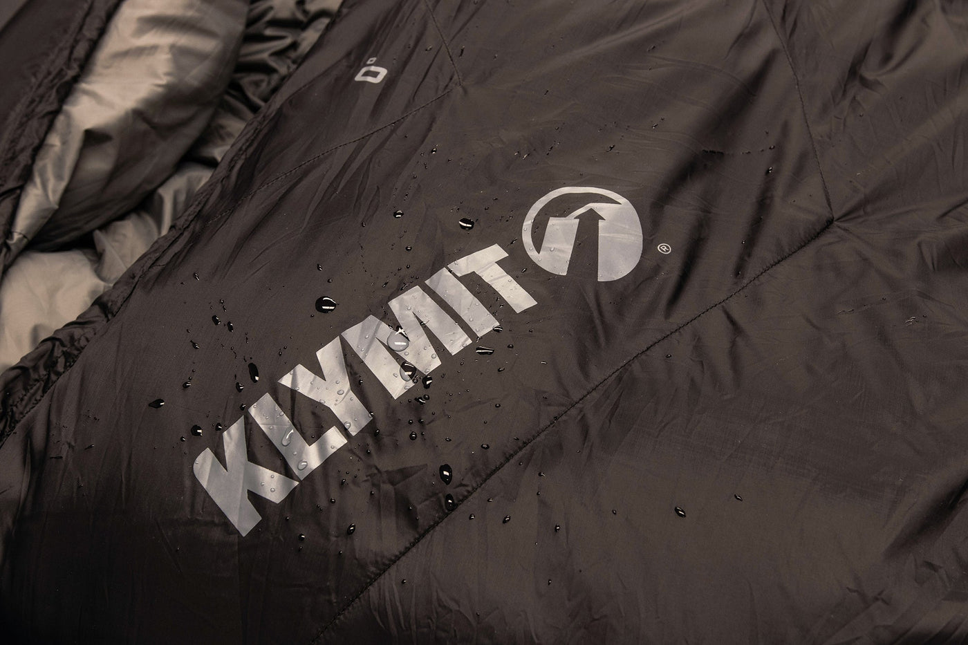 0 Degree Full-Synthetic Sleeping Bag - Black by Klymit