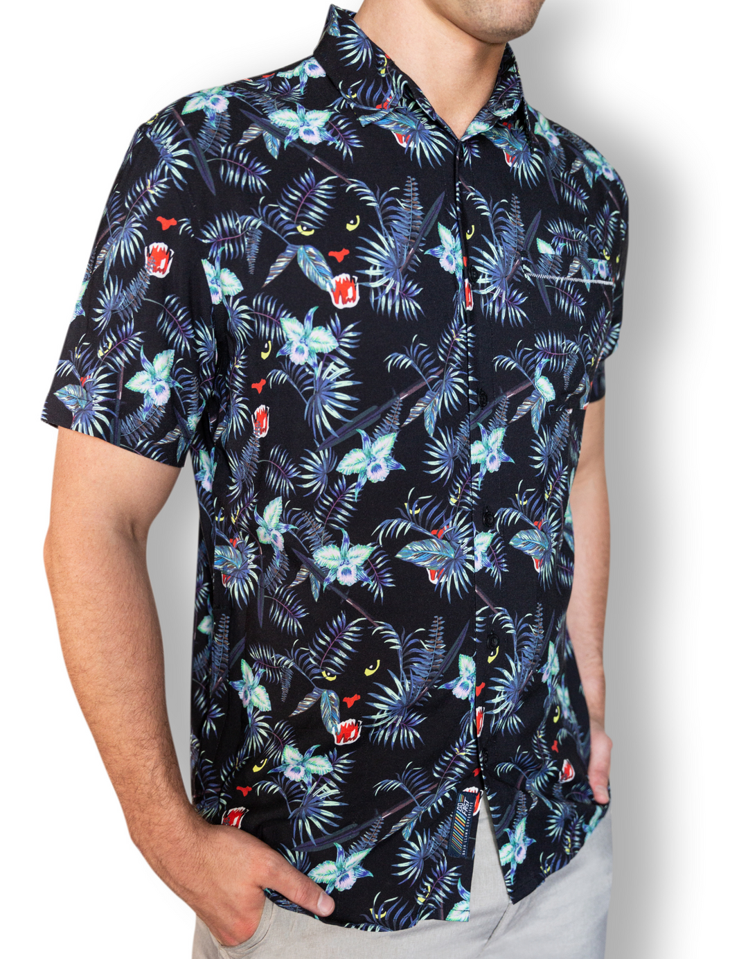 PANTHER 86 - NIGHTHAWK™ BUTTON UP by Bajallama