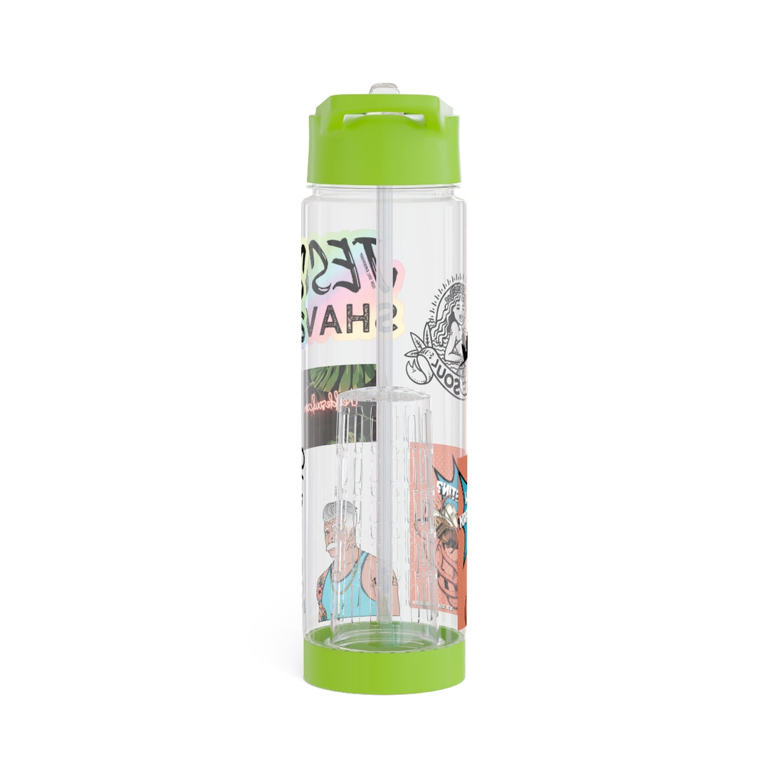 Olde Soul Sticker Collection Infuser Water Bottle