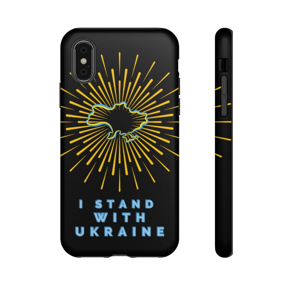 'I Stand With Ukraine' Tough Case