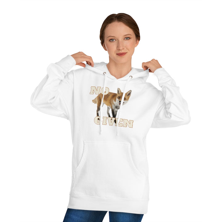 No Fox Given Hooded Sweatshirt