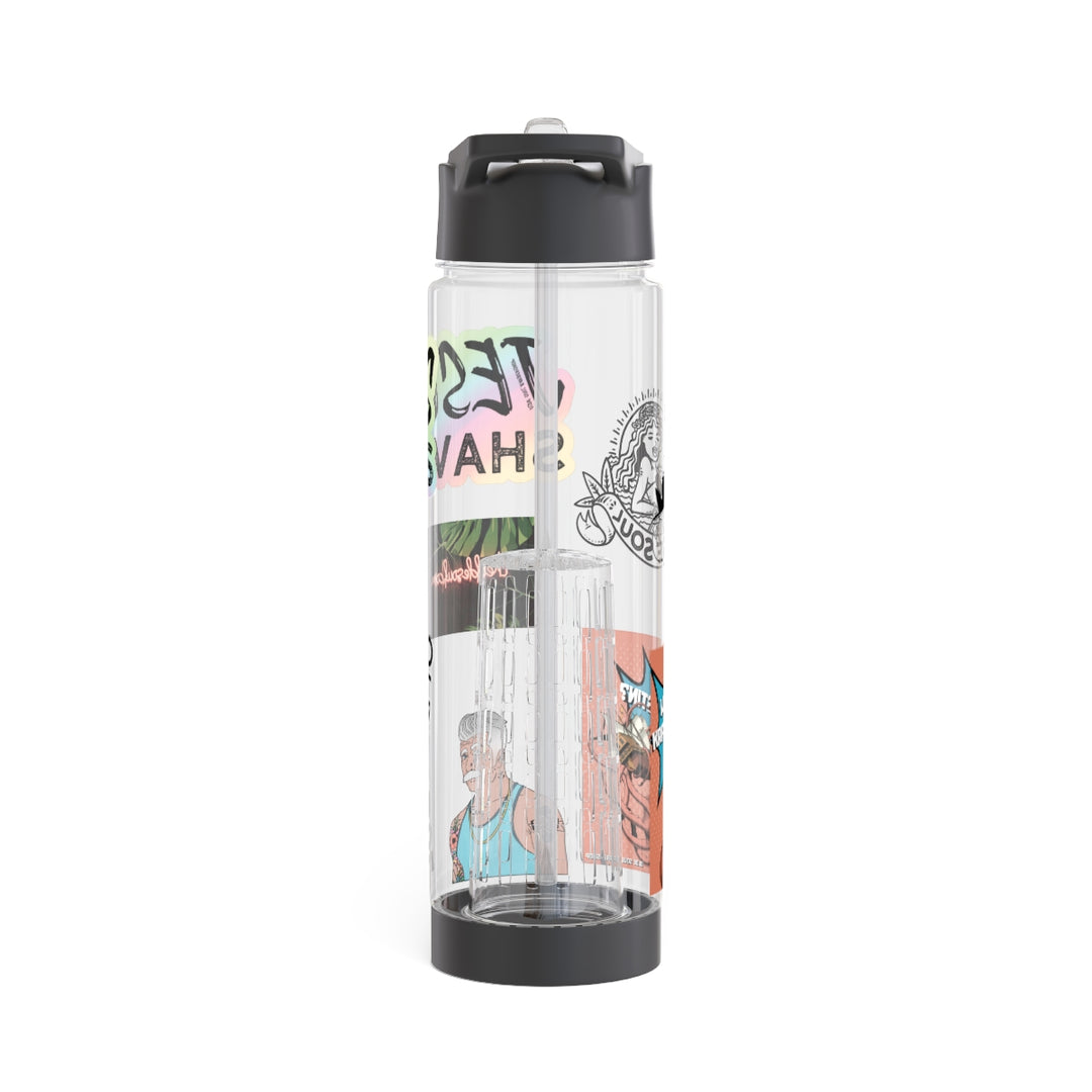 Olde Soul Sticker Collection Infuser Water Bottle