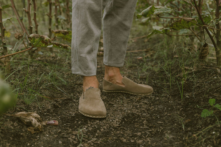 Men's Barefoot Grounding Slip-on Shoes / Earth by Raum