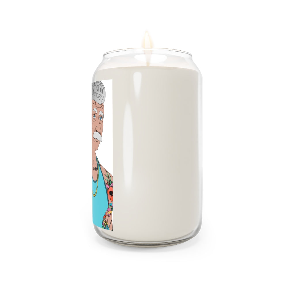 OLDE SOUL EINSTEIN CANDLE, 13.75 OZ