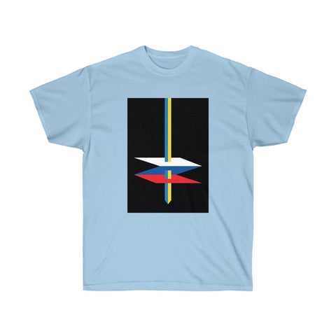 'Live Update' Unisex Cotton Tee