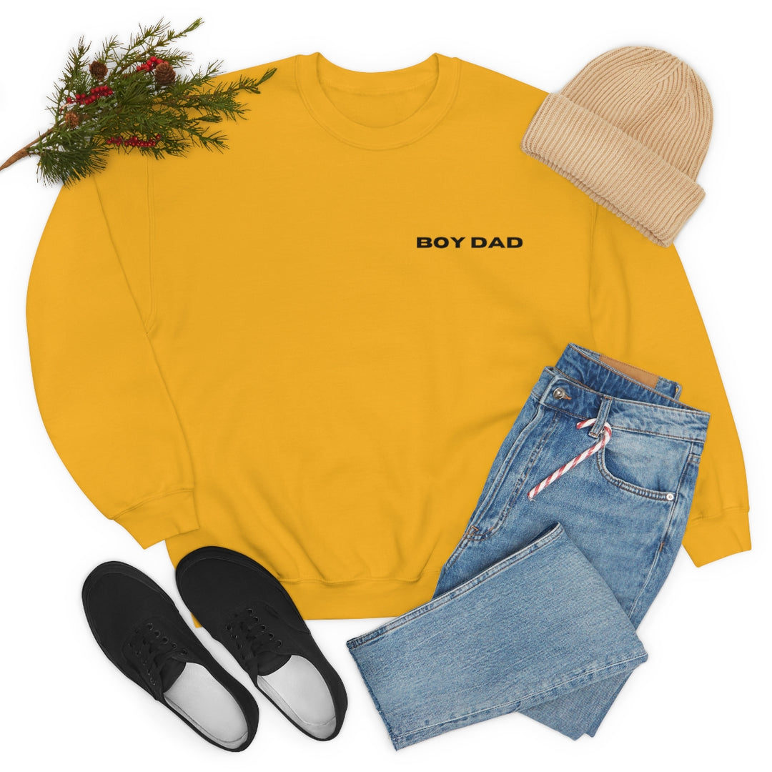 Boy Dad Heavy Blend™ Crewneck Sweatshirt