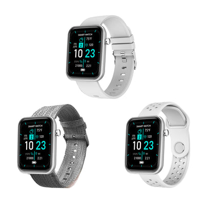 Advanced Smartwatch With Three Bands And Wellness + Activity Tracker by VistaShops
