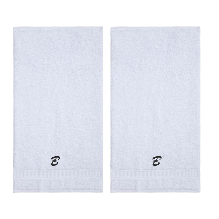 Monogrammed Towels by La'Hammam