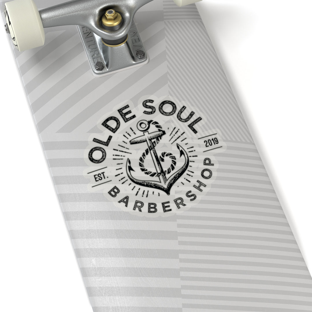 Olde Soul Barbershop Round Sticker