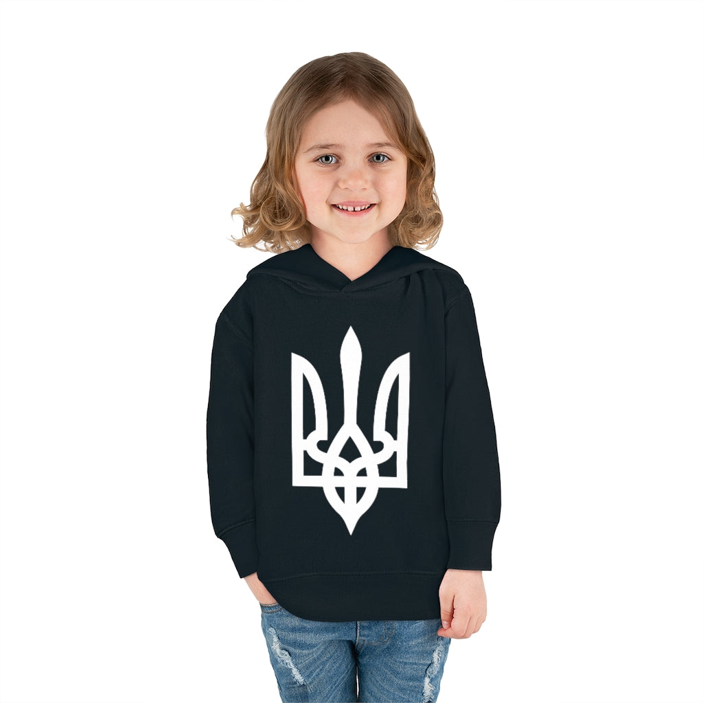 Tryzub Toddler Pullover Fleece Hoodie