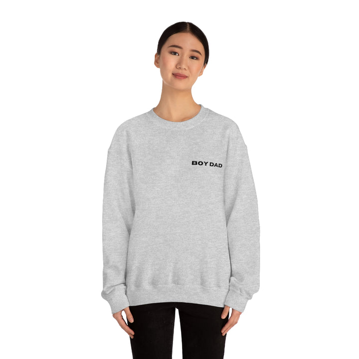 Boy Dad Heavy Blend™ Crewneck Sweatshirt