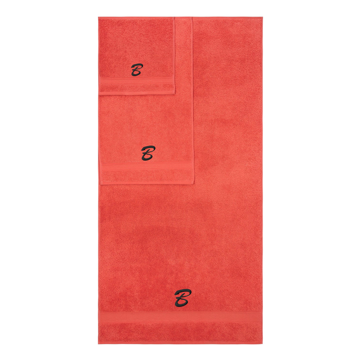 Monogrammed Towels by La'Hammam