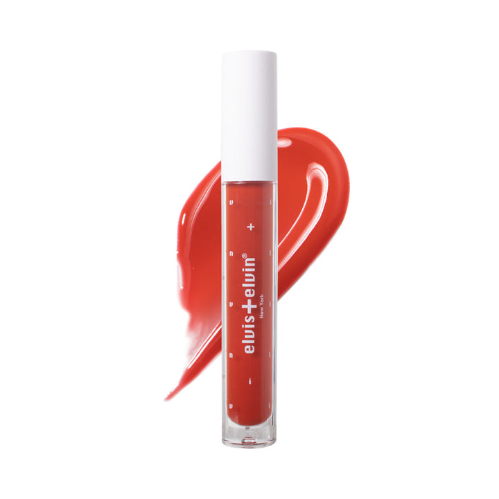 Floral Lip Gloss with Hyaluronic Acid by elvis+elvin