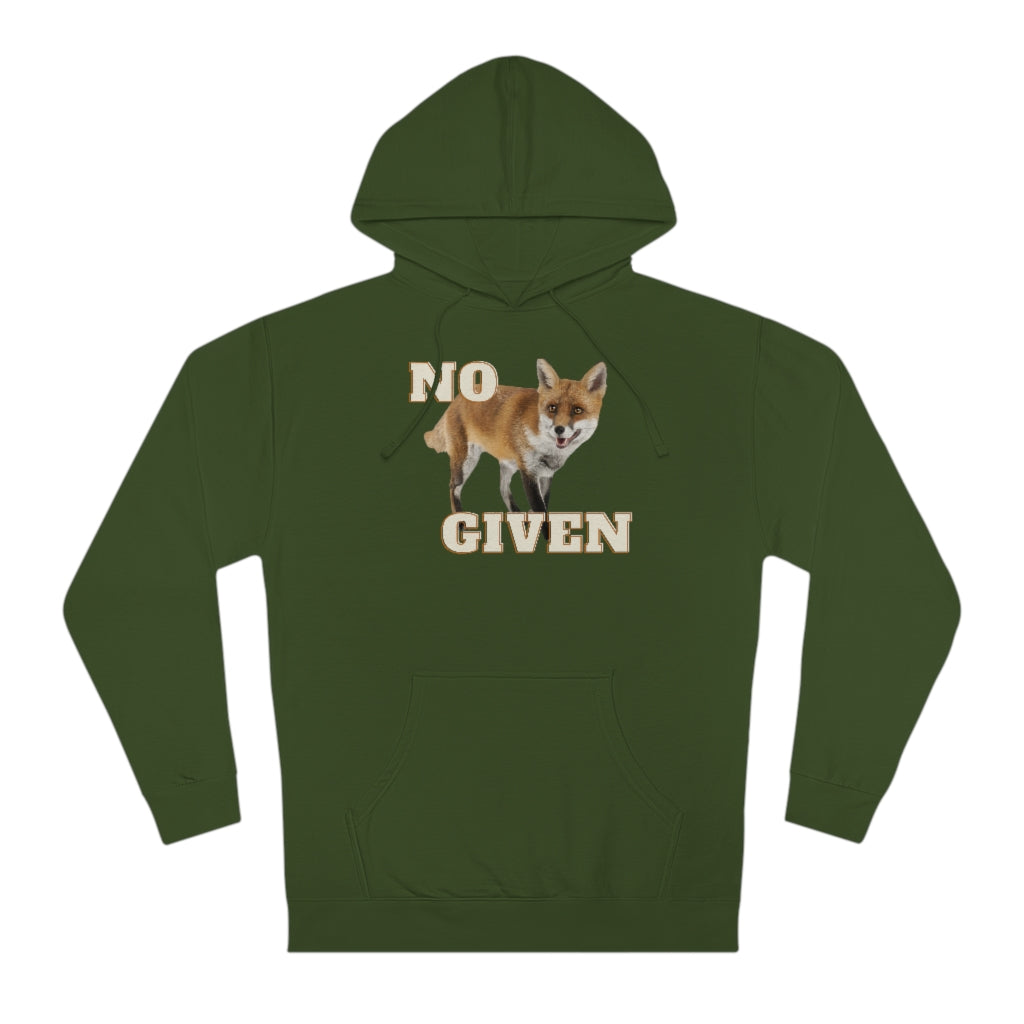 No Fox Given Hooded Sweatshirt