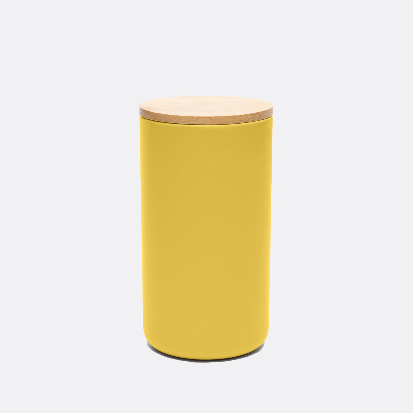 Simple Solid Dog Treat Jar by Waggo