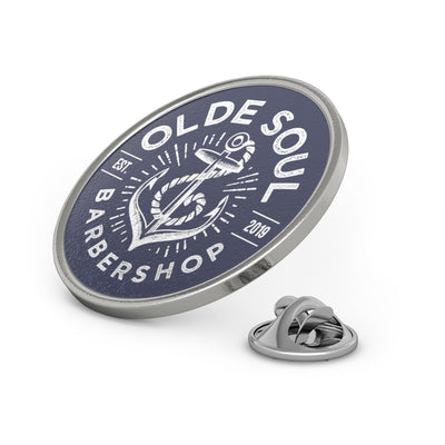 OSB Classic Navy Metal Pin