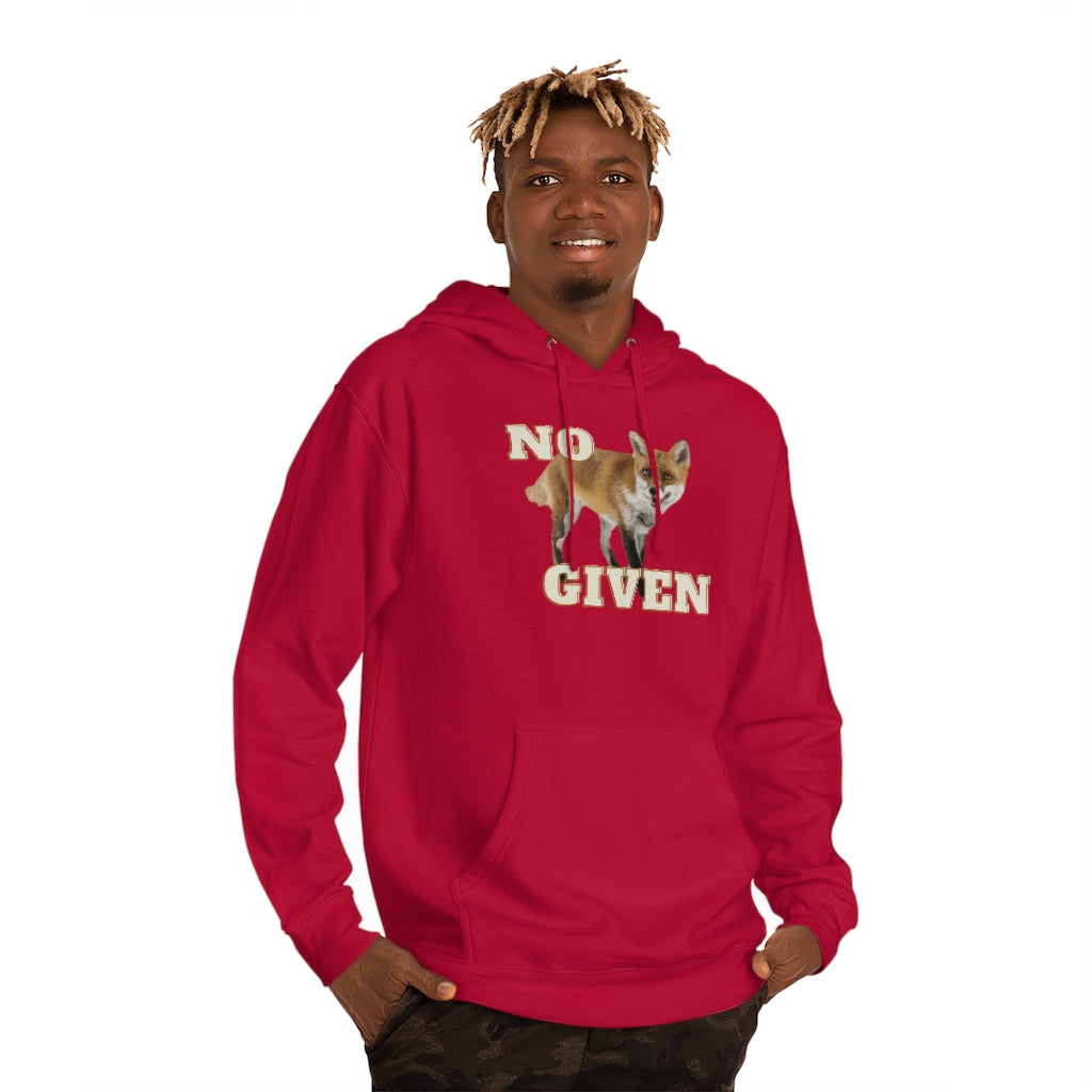 No Fox Given Hooded Sweatshirt