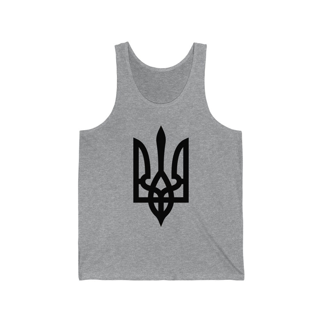 Tryzub Unisex Jersey Tank