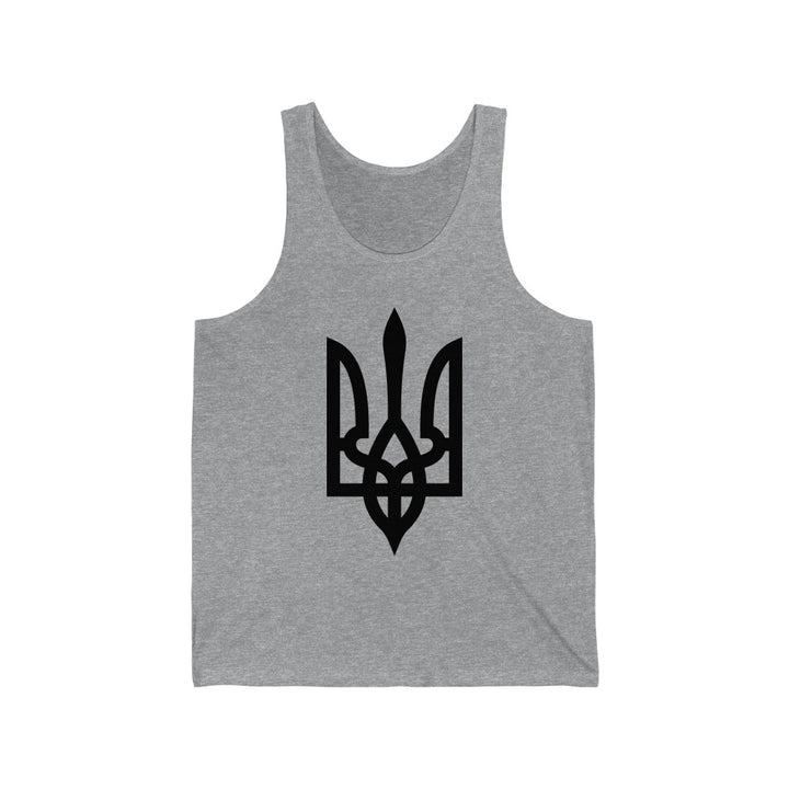 Tryzub Unisex Jersey Tank