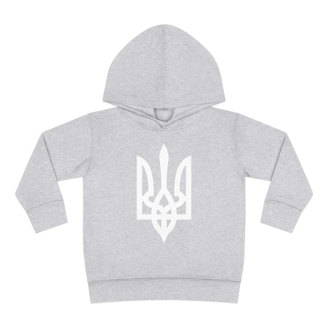 Tryzub Toddler Pullover Fleece Hoodie
