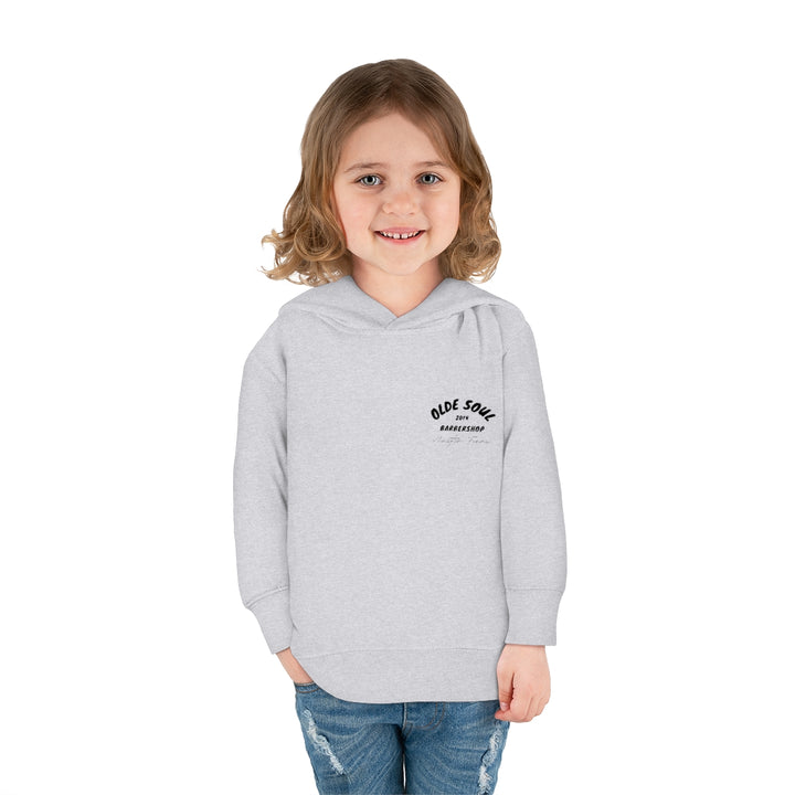 Olde Soul Stickers Toddler Pullover Fleece Hoodie