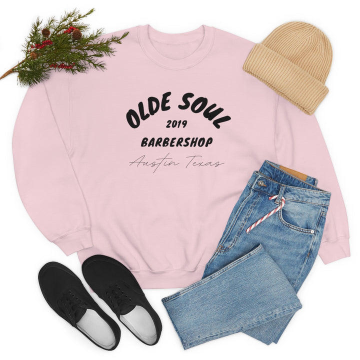 Olde Soul New Classic Unisex Crewneck Sweatshirt