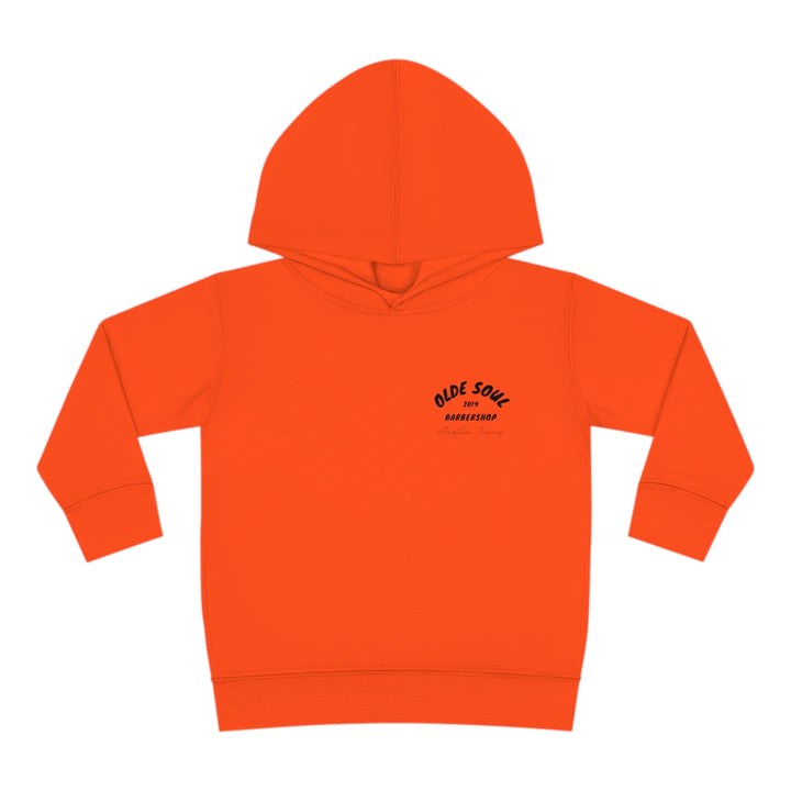 Olde Soul Stickers Toddler Pullover Fleece Hoodie