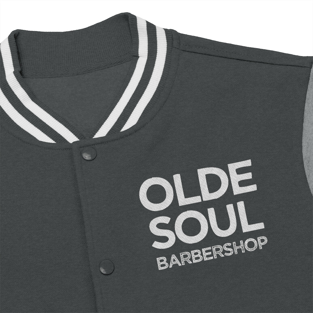 Olde Soul Barbershop Men's Varsity Jacket