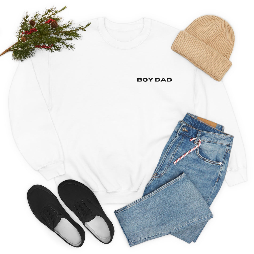 Boy Dad Heavy Blend™ Crewneck Sweatshirt