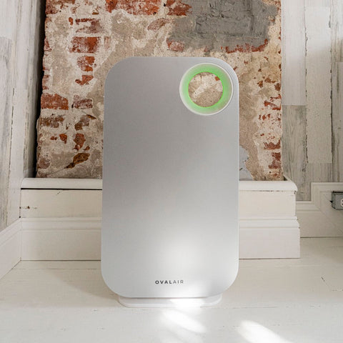 Oval Air Purifier by OVAL AIR