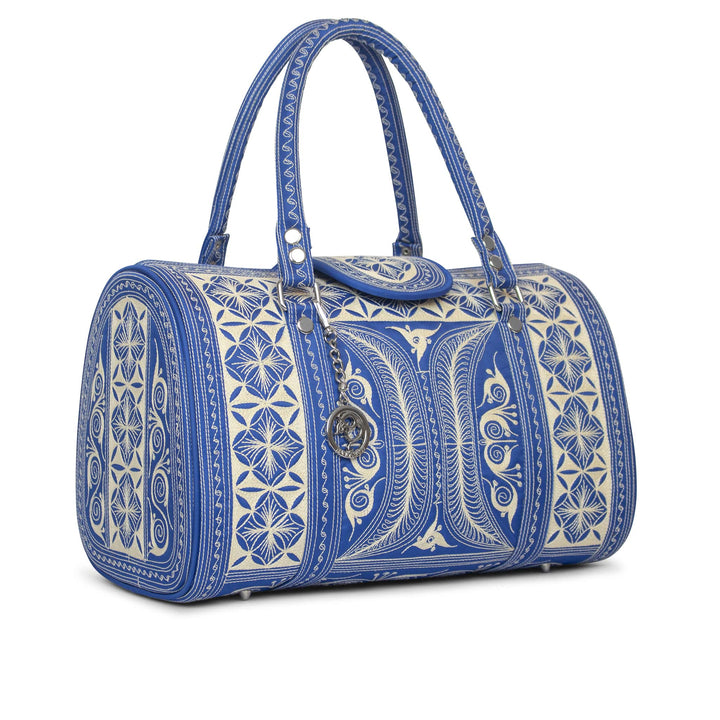 Aman Mini Weekender Bag by Banda Bags