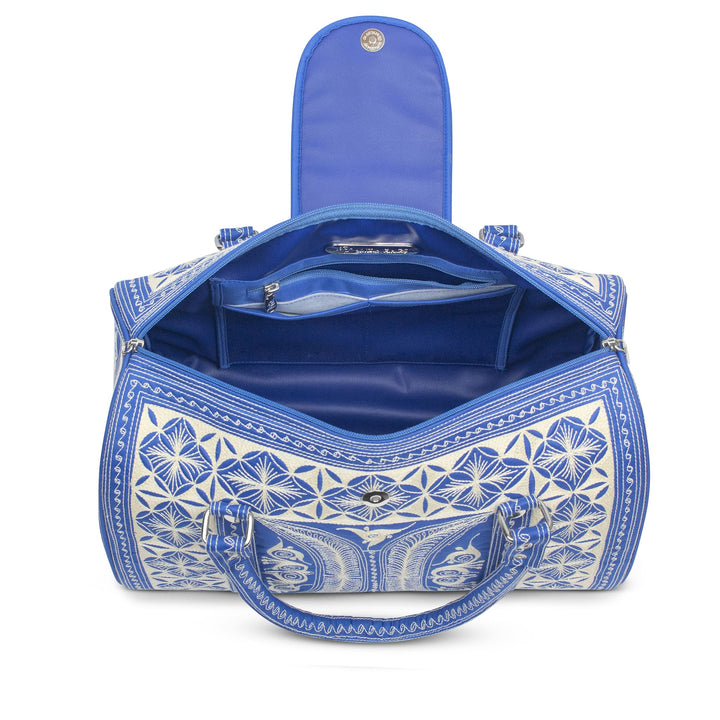 Aman Mini Weekender Bag by Banda Bags