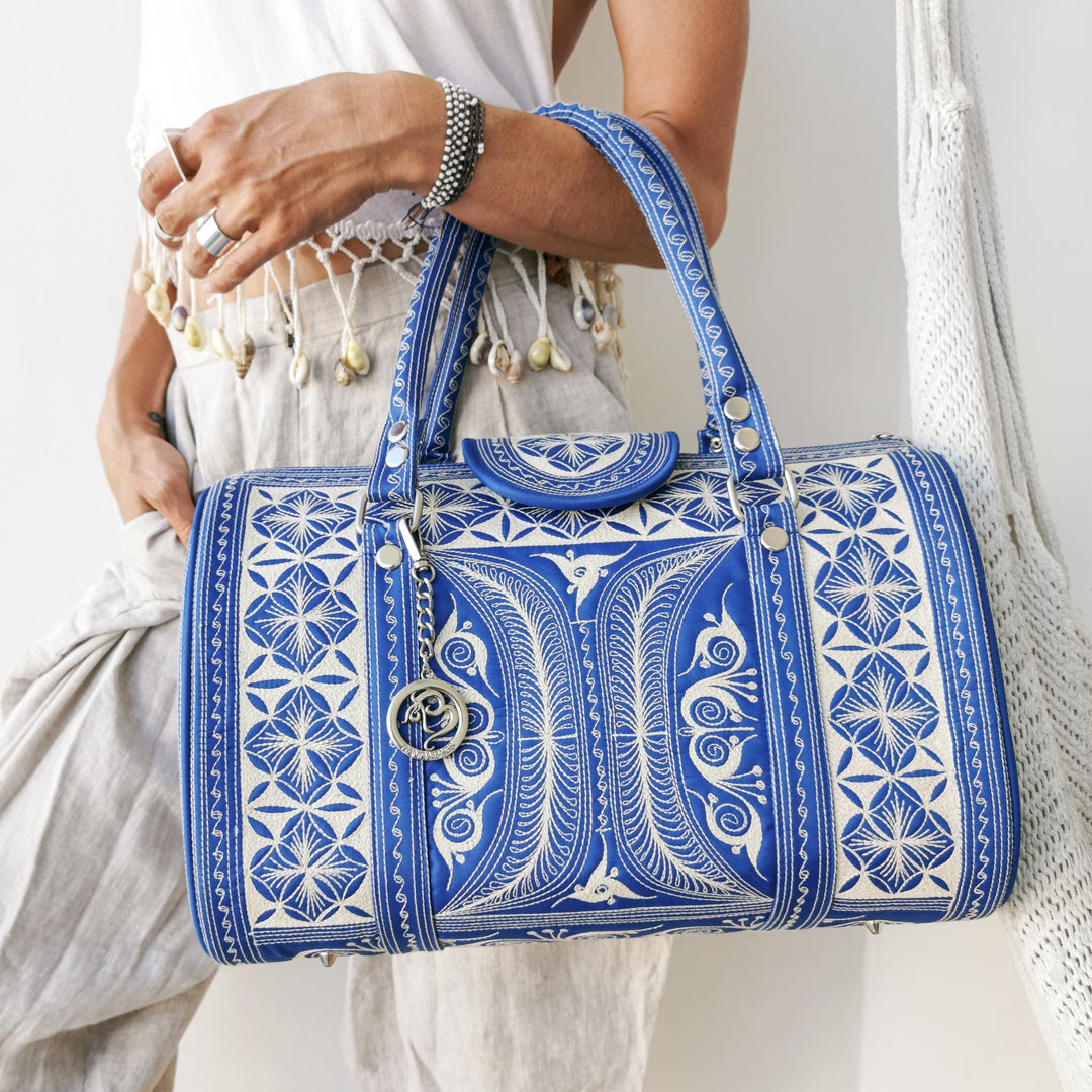 Aman Mini Weekender Bag by Banda Bags