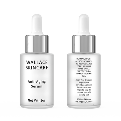 Face Serum 1oz - Anti-Aging by Wallace Skincare