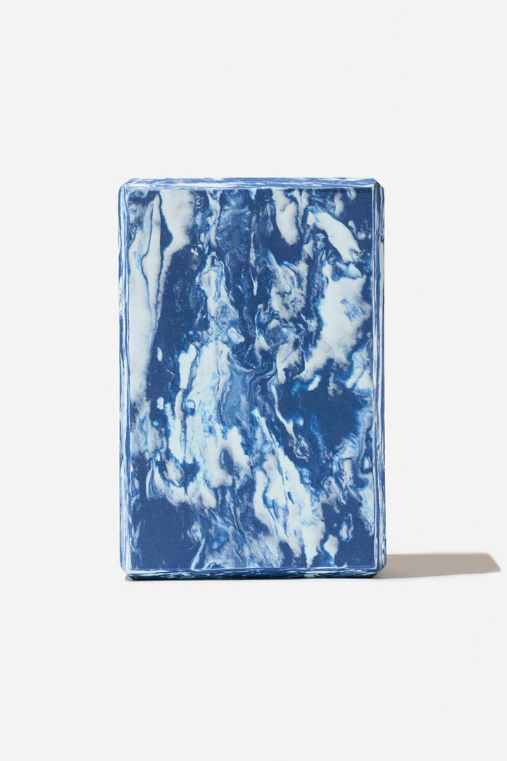 Cool Cosmos Marble Yoga Block by POPFLEX®