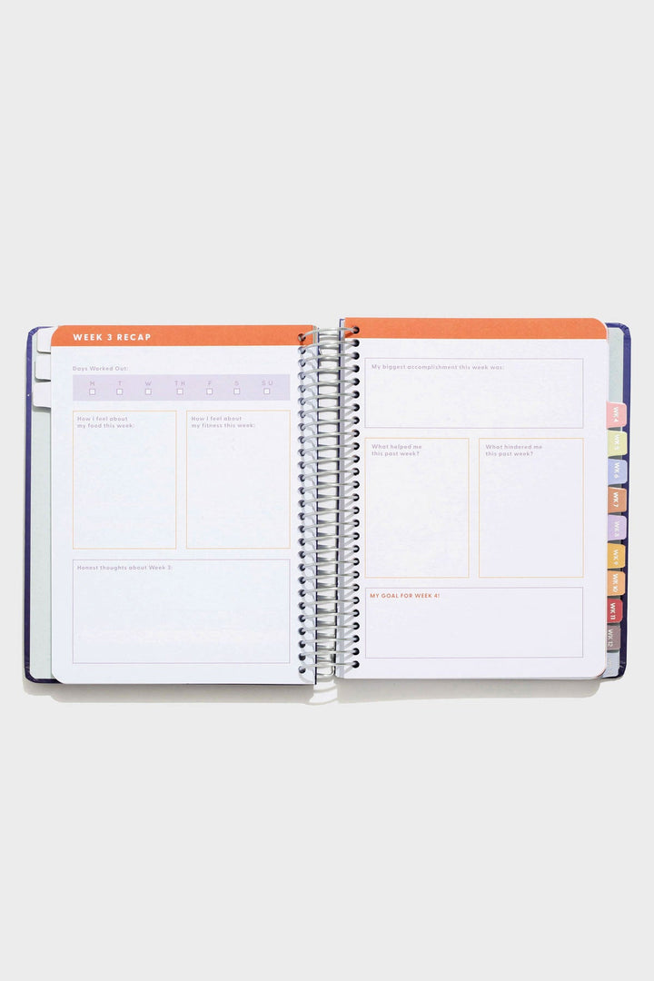 Super 90 Day Journal by POPFLEX®