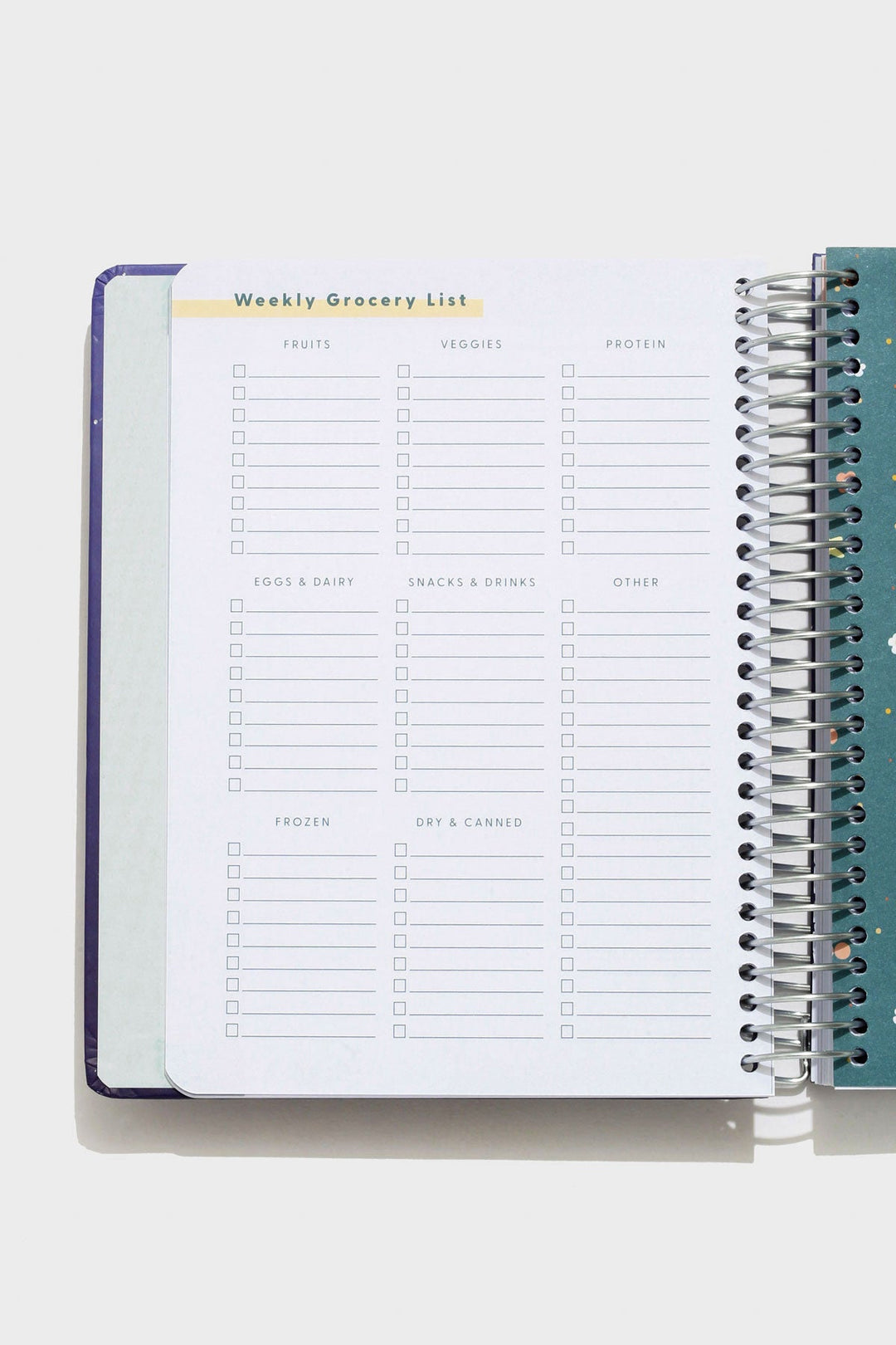 Super 90 Day Journal by POPFLEX®