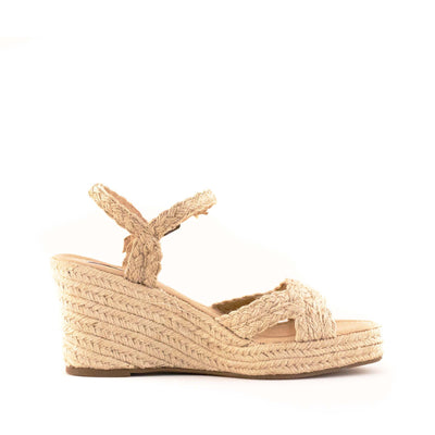 Women's Beacon Jute Wrapped Wedge by Nest Shoes