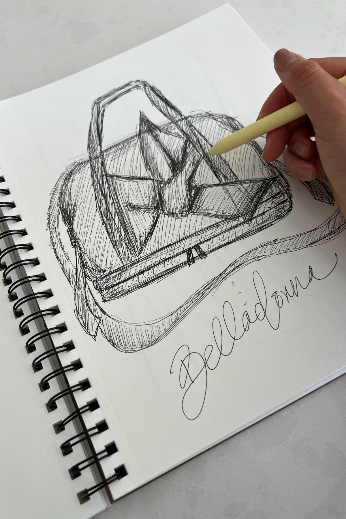 Belladonna Duffle - Navy by POPFLEX®