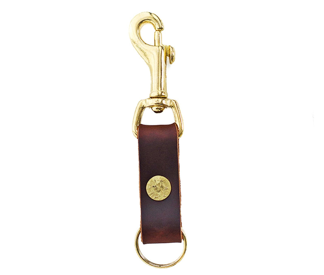 Leather Key Clip by Lifetime Leather Co