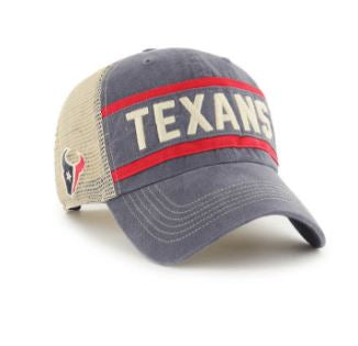Houston Texans Vintage Navy Juncture '47 Brand Clean Up Cap by Southern Sportz Store